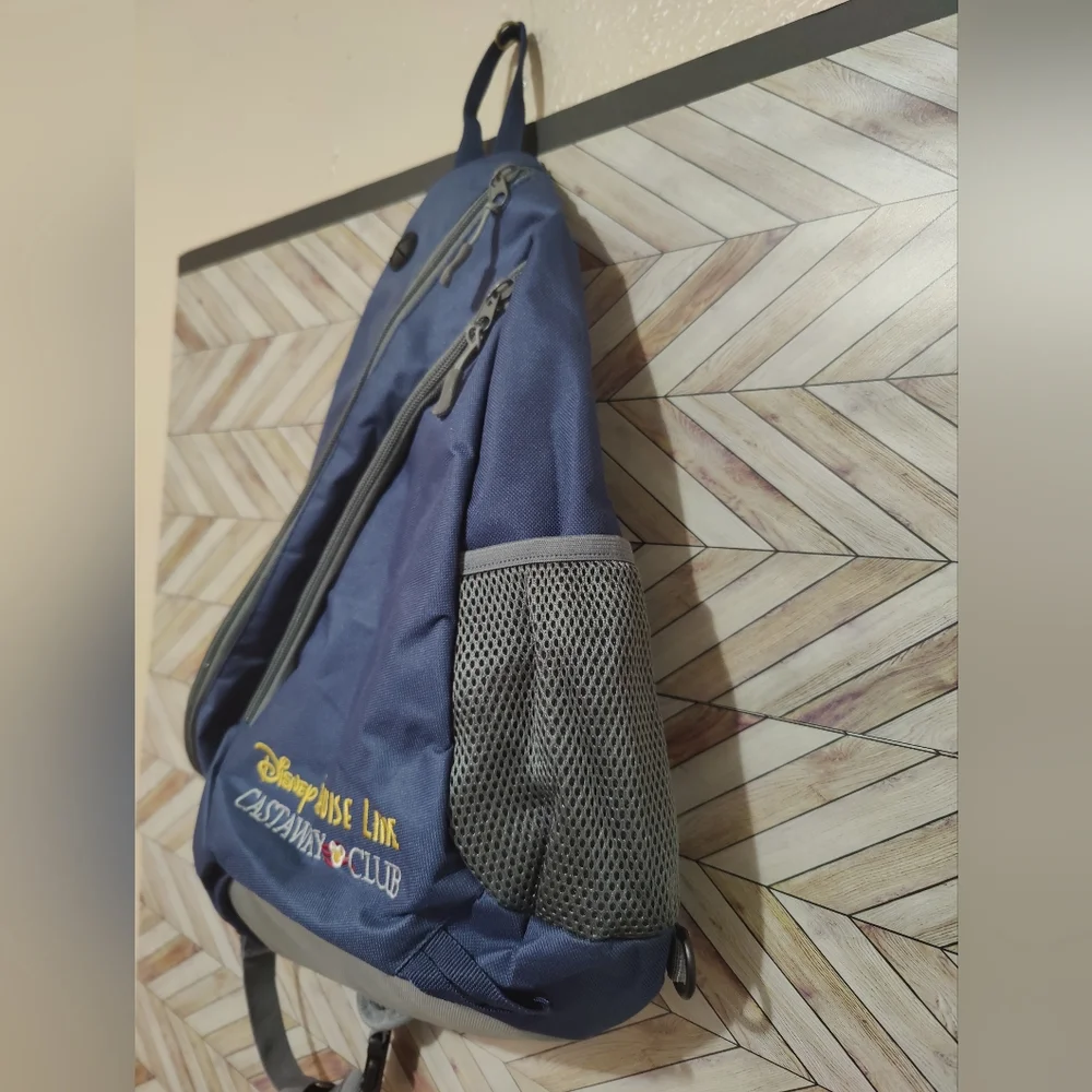 Disney Cruise Line Castaway Club Sling Bag